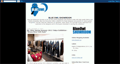 Desktop Screenshot of blueowlshowroom.blogspot.com