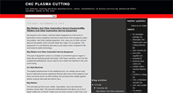 Desktop Screenshot of cncplasmacutting.blogspot.com