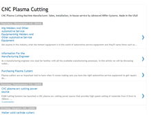 Tablet Screenshot of cncplasmacutting.blogspot.com