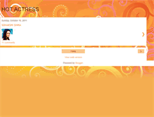 Tablet Screenshot of hotactress.blogspot.com