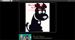 Desktop Screenshot of blackdogs-kennel.blogspot.com