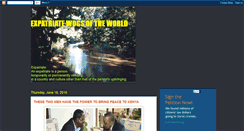 Desktop Screenshot of expatriatewog.blogspot.com
