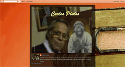 Desktop Screenshot of carlospintosarte.blogspot.com