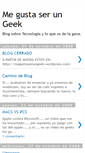 Mobile Screenshot of megustaserungeek.blogspot.com