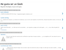 Tablet Screenshot of megustaserungeek.blogspot.com
