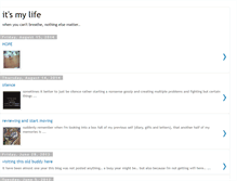 Tablet Screenshot of itsmylife-yuzuki-chan.blogspot.com