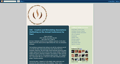Desktop Screenshot of caribbeanstudiesassociation.blogspot.com