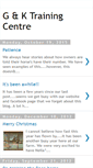 Mobile Screenshot of gktrainingcentre.blogspot.com