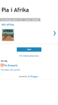 Mobile Screenshot of piaenequist.blogspot.com