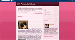 Desktop Screenshot of fancyhair.blogspot.com