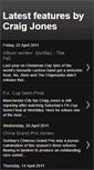 Mobile Screenshot of craigjonesjournalist.blogspot.com