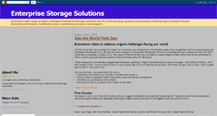 Desktop Screenshot of enterprisestoragesolutions.blogspot.com