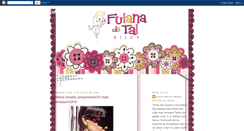 Desktop Screenshot of fulanadetalbijus.blogspot.com