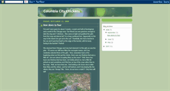 Desktop Screenshot of columbiacitychickens.blogspot.com