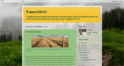 Desktop Screenshot of joni-runner4christ.blogspot.com