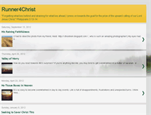 Tablet Screenshot of joni-runner4christ.blogspot.com