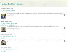 Tablet Screenshot of barbiemathisstudio.blogspot.com