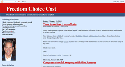 Desktop Screenshot of freedom-choice-cost.blogspot.com