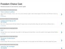 Tablet Screenshot of freedom-choice-cost.blogspot.com