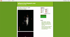 Desktop Screenshot of gila-pancing.blogspot.com