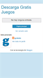 Mobile Screenshot of descarga-gratis-juegos.blogspot.com