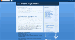 Desktop Screenshot of blue-gail.blogspot.com