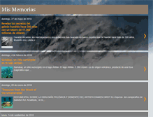 Tablet Screenshot of memoriascarloselbuzo.blogspot.com