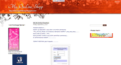Desktop Screenshot of myon9shopp.blogspot.com