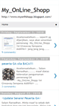 Mobile Screenshot of myon9shopp.blogspot.com