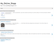 Tablet Screenshot of myon9shopp.blogspot.com