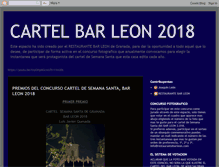 Tablet Screenshot of cartelbarleon.blogspot.com