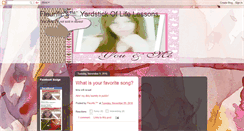 Desktop Screenshot of fleurific-mylifeonblog.blogspot.com