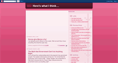 Desktop Screenshot of hereswhatkellythinks.blogspot.com