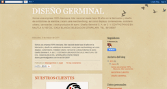 Desktop Screenshot of disenogerminal-diseogerminal.blogspot.com