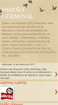 Mobile Screenshot of disenogerminal-diseogerminal.blogspot.com