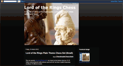 Desktop Screenshot of lordoftheringschess.blogspot.com