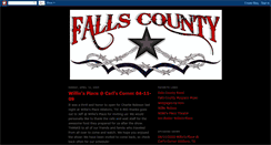 Desktop Screenshot of fallscounty.blogspot.com