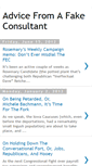 Mobile Screenshot of fakeconsultant.blogspot.com