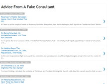 Tablet Screenshot of fakeconsultant.blogspot.com