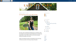 Desktop Screenshot of lazycatfarm.blogspot.com