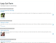 Tablet Screenshot of lazycatfarm.blogspot.com
