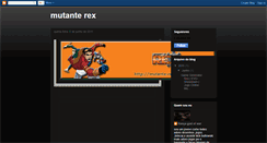 Desktop Screenshot of mutanterexx.blogspot.com