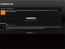 Tablet Screenshot of mutanterexx.blogspot.com