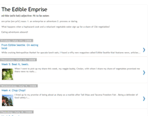 Tablet Screenshot of edibleemprise.blogspot.com