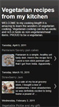 Mobile Screenshot of myrecipesnmore.blogspot.com