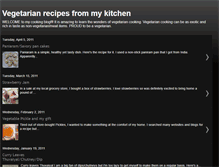 Tablet Screenshot of myrecipesnmore.blogspot.com