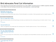 Tablet Screenshot of birdadvocates.blogspot.com