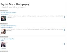 Tablet Screenshot of crystalgracephotography.blogspot.com