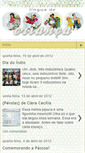 Mobile Screenshot of linguadecrianca.blogspot.com