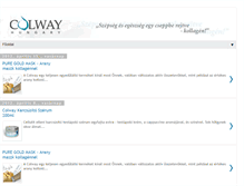 Tablet Screenshot of joli-colway.blogspot.com